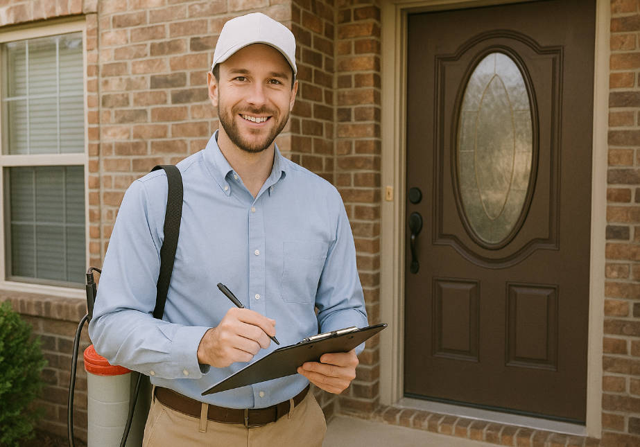 Pest Control Technician in Leander, TX